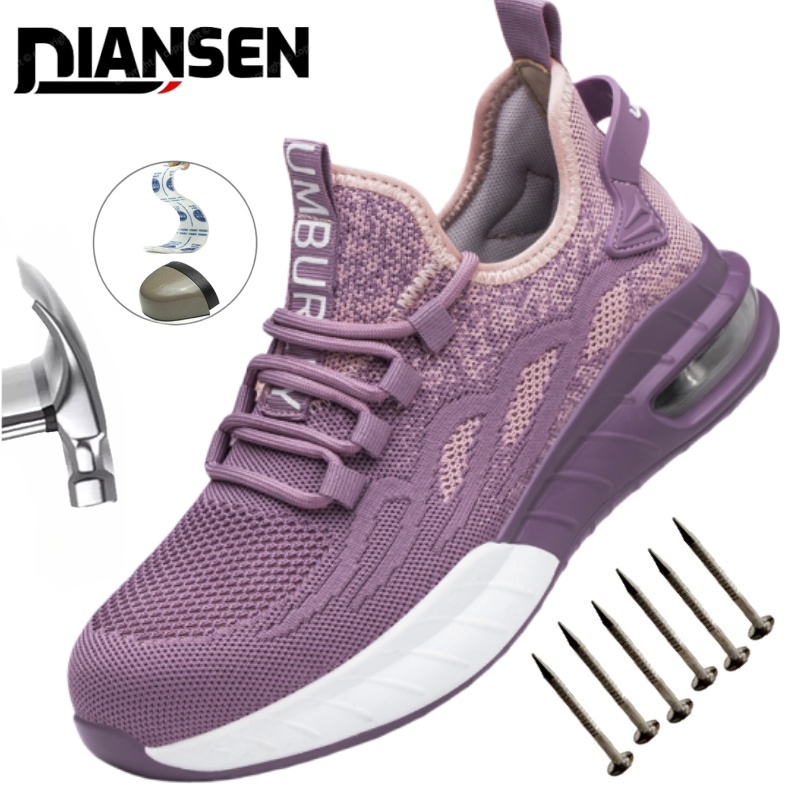 Women'S Shoes For Work - Comfortable and safe shoes, women's steel
