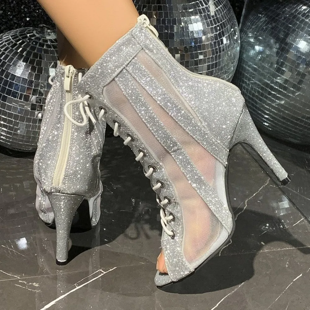 Women'S Shoes Plus Size - 2026 Fashion Round Toe Open Toe