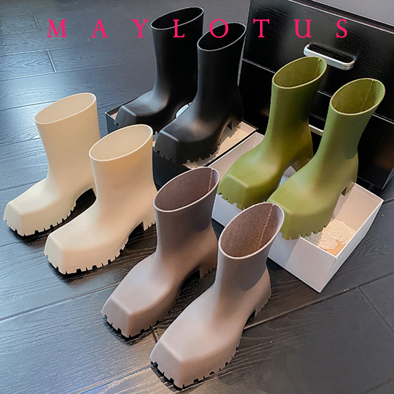 New Fashion Square Toe Thick S - Women'S Shoes For Work incelemesi ve fiyatı