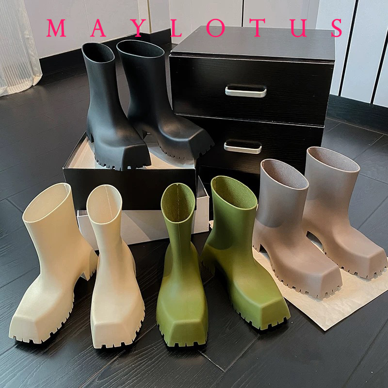 New Fashion Square Toe Thick S - Women'S Shoes For Work incelemesi ve fiyatı