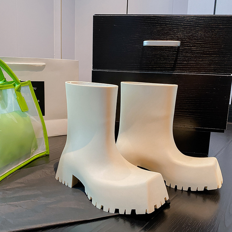 New Fashion Square Toe Thick S - Women'S Shoes For Work incelemesi ve fiyatı