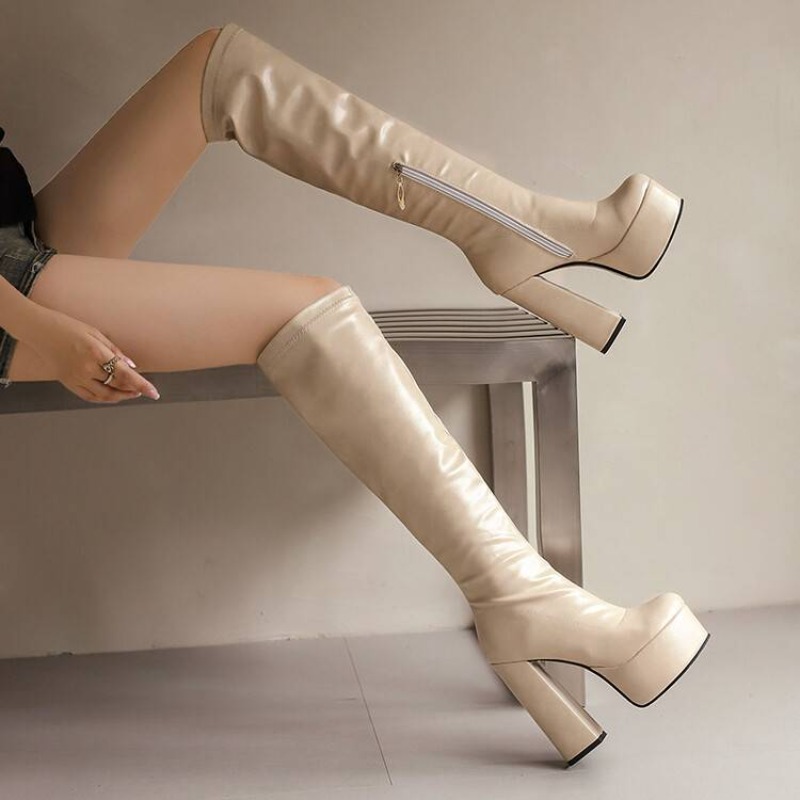 Autumn and Winter New Style Fa - Zip Up Boots Short incelemesi ve fiyatı