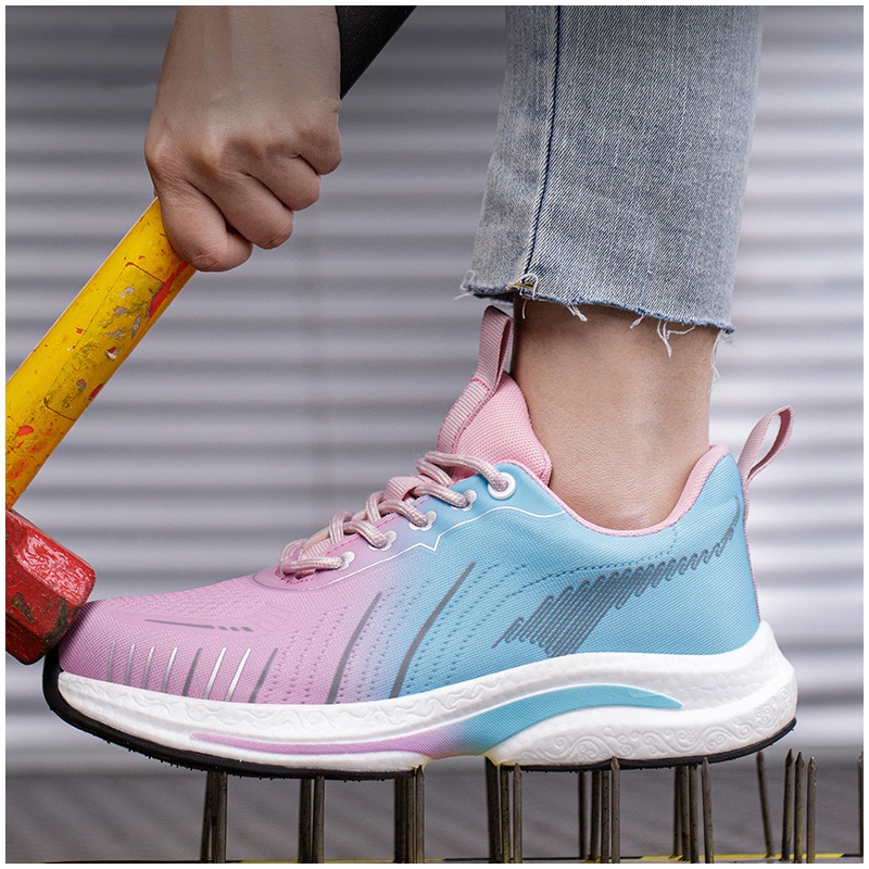 women fashion breathable steel - Women'S Shoes For Work incelemesi ve fiyatı