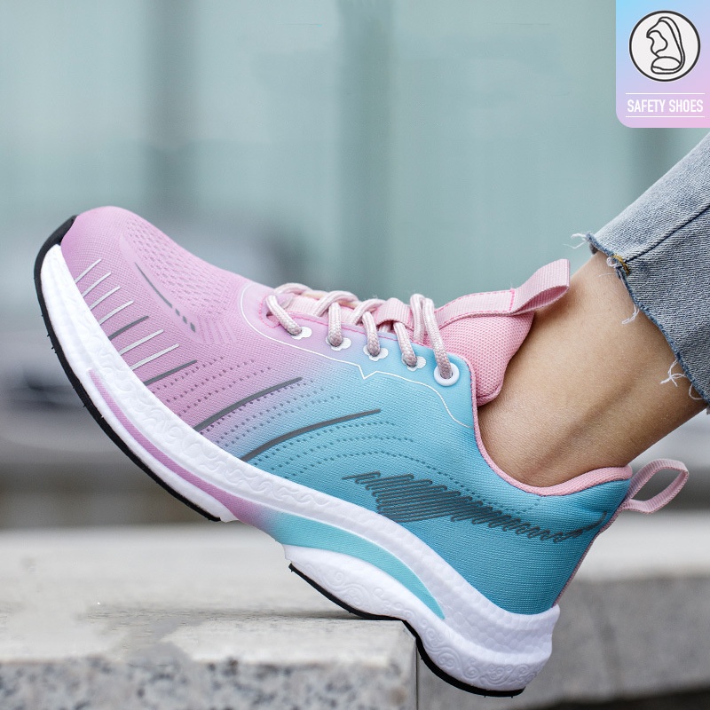 women fashion breathable steel - Women'S Shoes For Work incelemesi ve fiyatı