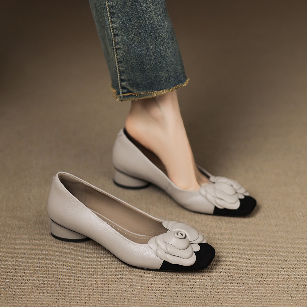 Fashion Flower Single Shoes Au - Shoes Women Pumps incelemesi ve fiyatı