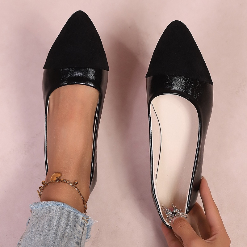 Pointed Toe Flat Shoes Women S - Loafer Flat Women incelemesi ve fiyatı