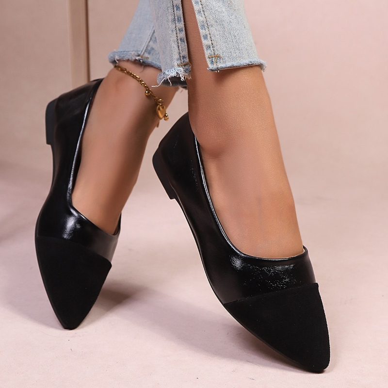 Pointed Toe Flat Shoes Women S - Loafer Flat Women incelemesi ve fiyatı