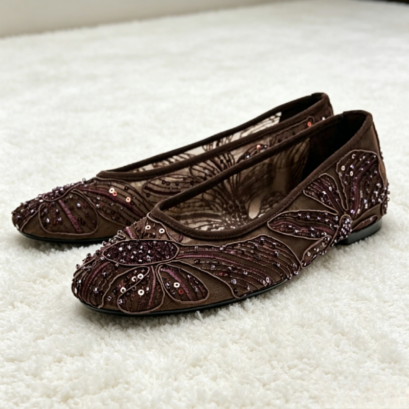Luxury Designer Ballet Flats f - Women'S Shoes Toms incelemesi ve fiyatı