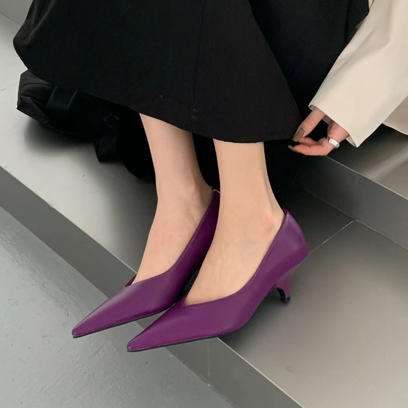 SUOJIALUN 2025 Spring New Bran - Women'S Shoes Toms incelemesi ve fiyatı