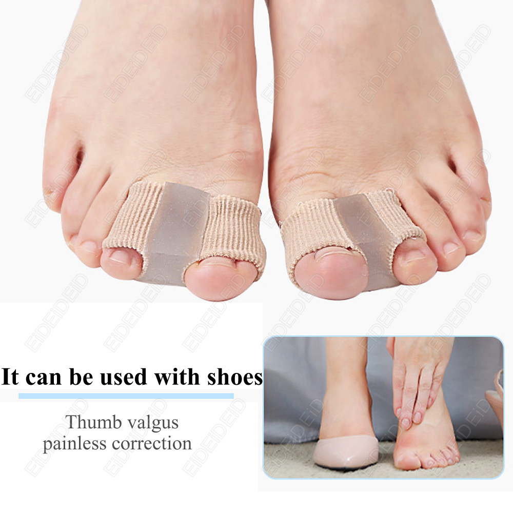 EID 1/2 PCS Toe Separator Sili - Women'S Shoes With Bunions incelemesi ve fiyatı