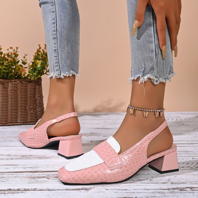 pumps slingback heel shoes wom - Women'S Shoes For Work incelemesi ve fiyatı
