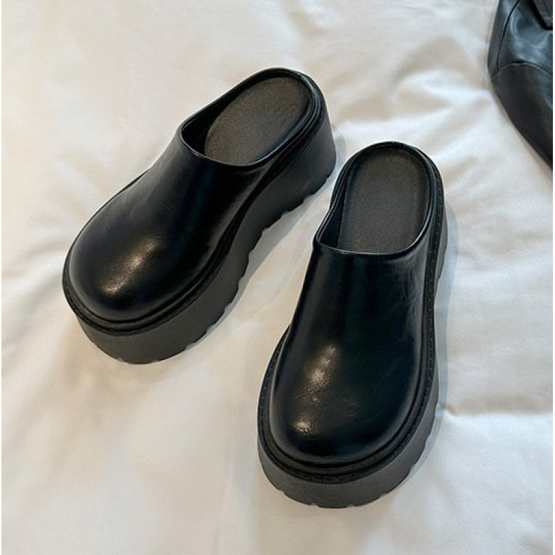 2026New women's thick-soled mu - Women Shoes Size Chart incelemesi ve fiyatı
