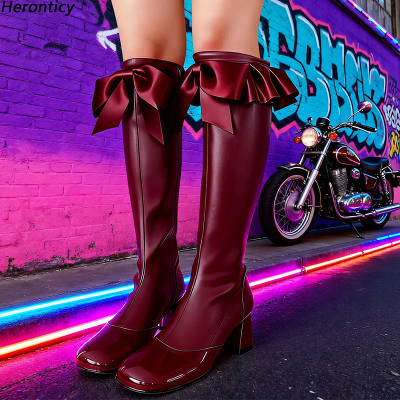 Heronticy Handmade Black Handc - Zip Up Boots Short incelemesi ve fiyatı