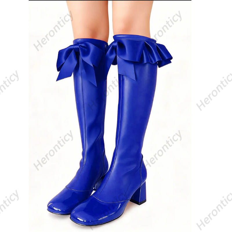 Heronticy Handmade Black Handc - Zip Up Boots Short incelemesi ve fiyatı