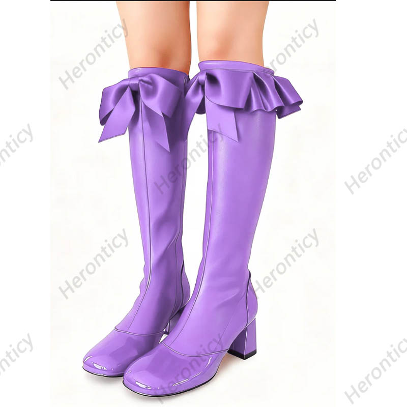 Heronticy Handmade Black Handc - Zip Up Boots Short incelemesi ve fiyatı