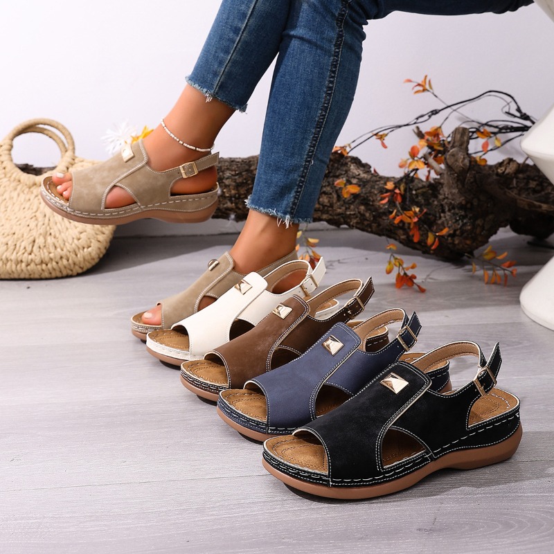 Women Plus Size Wide Fit Wedge - Women'S Shoes With Bunions incelemesi ve fiyatı