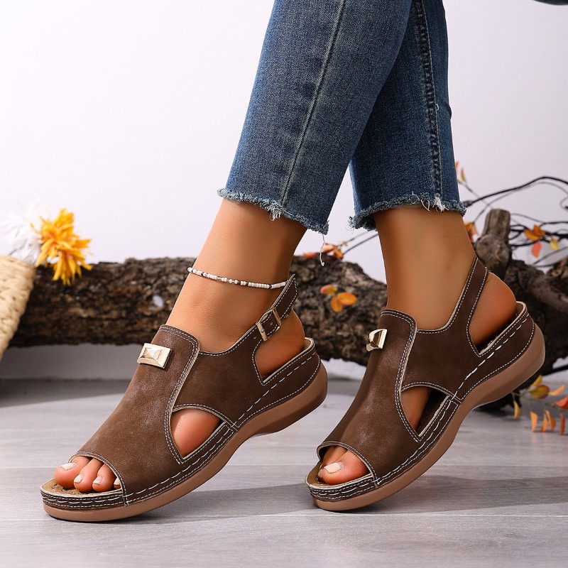 Women Plus Size Wide Fit Wedge - Women'S Shoes With Bunions incelemesi ve fiyatı