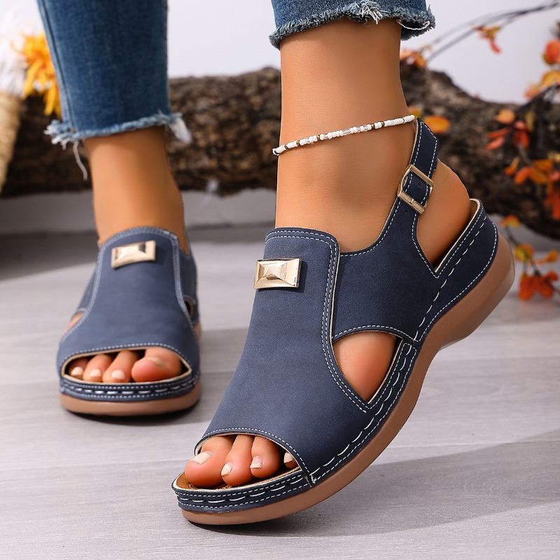 Women Plus Size Wide Fit Wedge - Women'S Shoes With Bunions incelemesi ve fiyatı