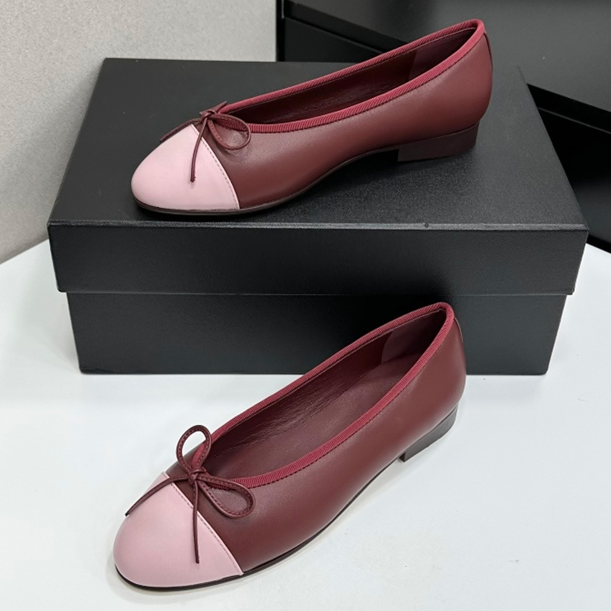 2026 Women's Two-Tone Cap-Toe  - Shoes Women Pumps incelemesi ve fiyatı