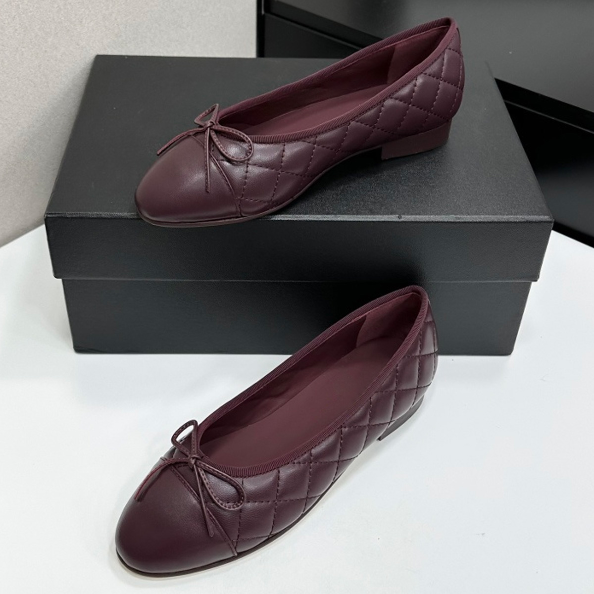 2026 Women's Two-Tone Cap-Toe  - Shoes Women Pumps incelemesi ve fiyatı