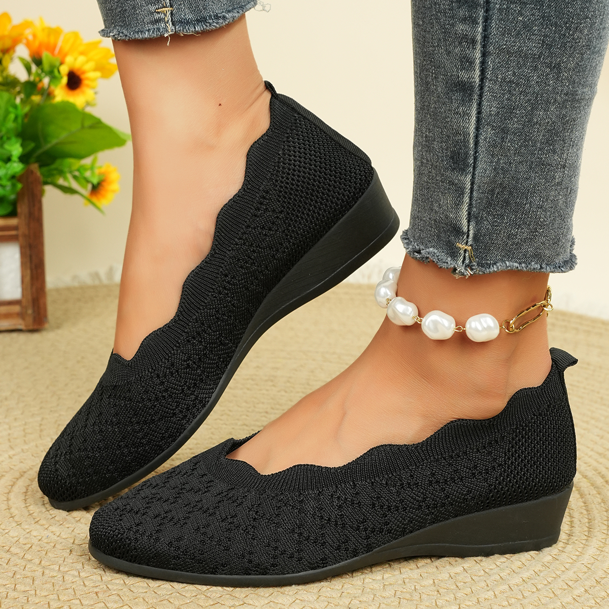 Women's Breathable Knit Flats  - Women'S Shoes Toms incelemesi ve fiyatı
