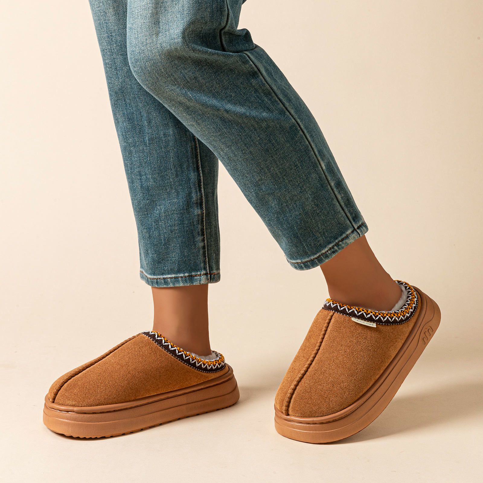 Winter Anti-slip Women's Soft  - Women'S Shoes Toms incelemesi ve fiyatı