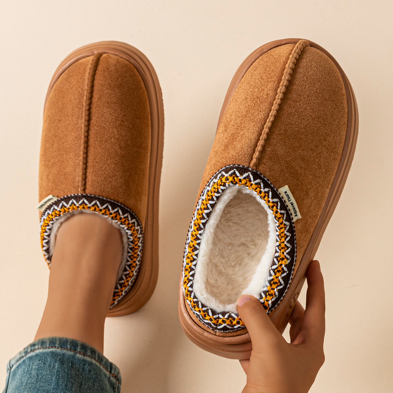 Winter Anti-slip Women's Soft  - Women'S Shoes Toms incelemesi ve fiyatı