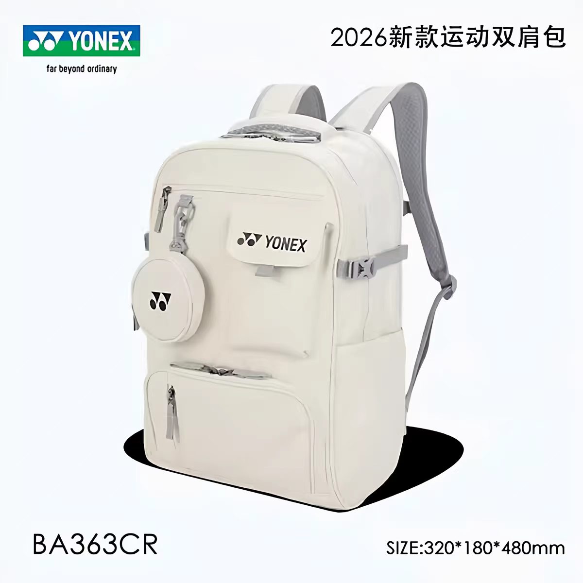 Yonex Ba363Cr Badminton Bag fo - Women'S Shoes Yonex incelemesi ve fiyatı