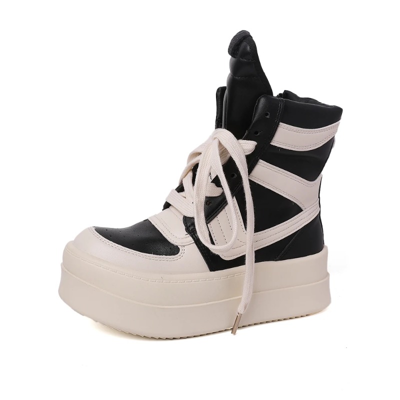 Thick Sole Ankle Boots Design  - Women Shoes Size Chart incelemesi ve fiyatı