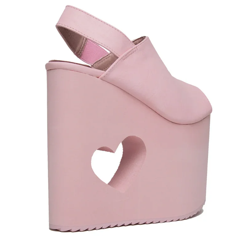 Platform Back Strap High Heel  - Women Shoes Size Chart incelemesi ve fiyatı