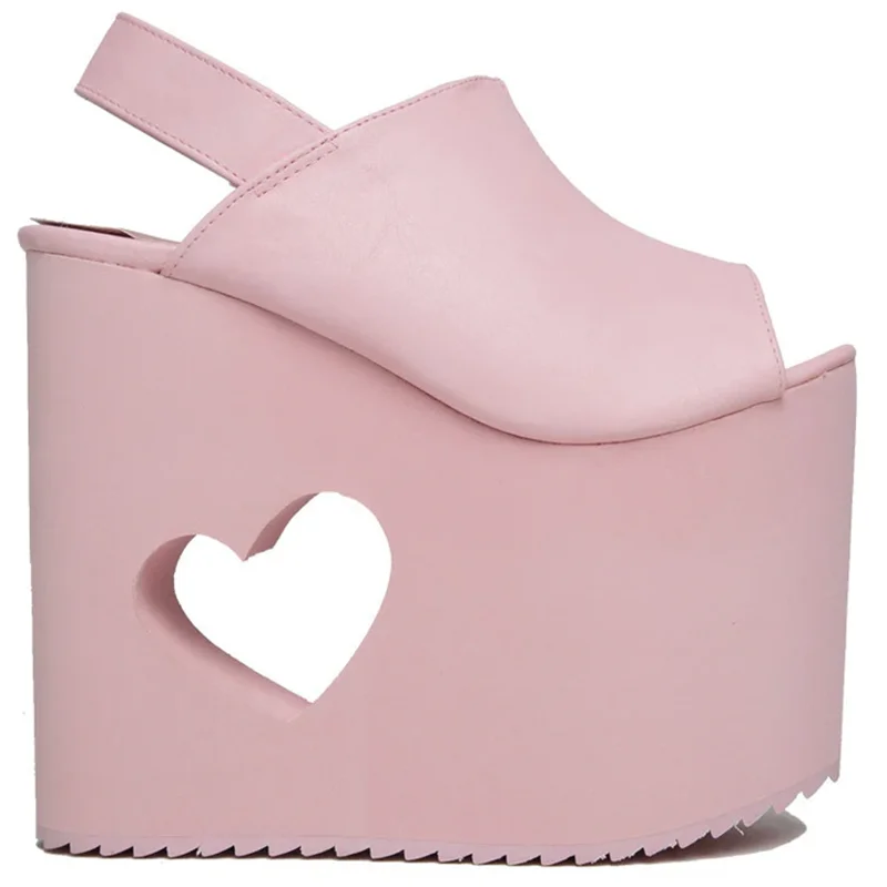 Platform Back Strap High Heel  - Women Shoes Size Chart incelemesi ve fiyatı