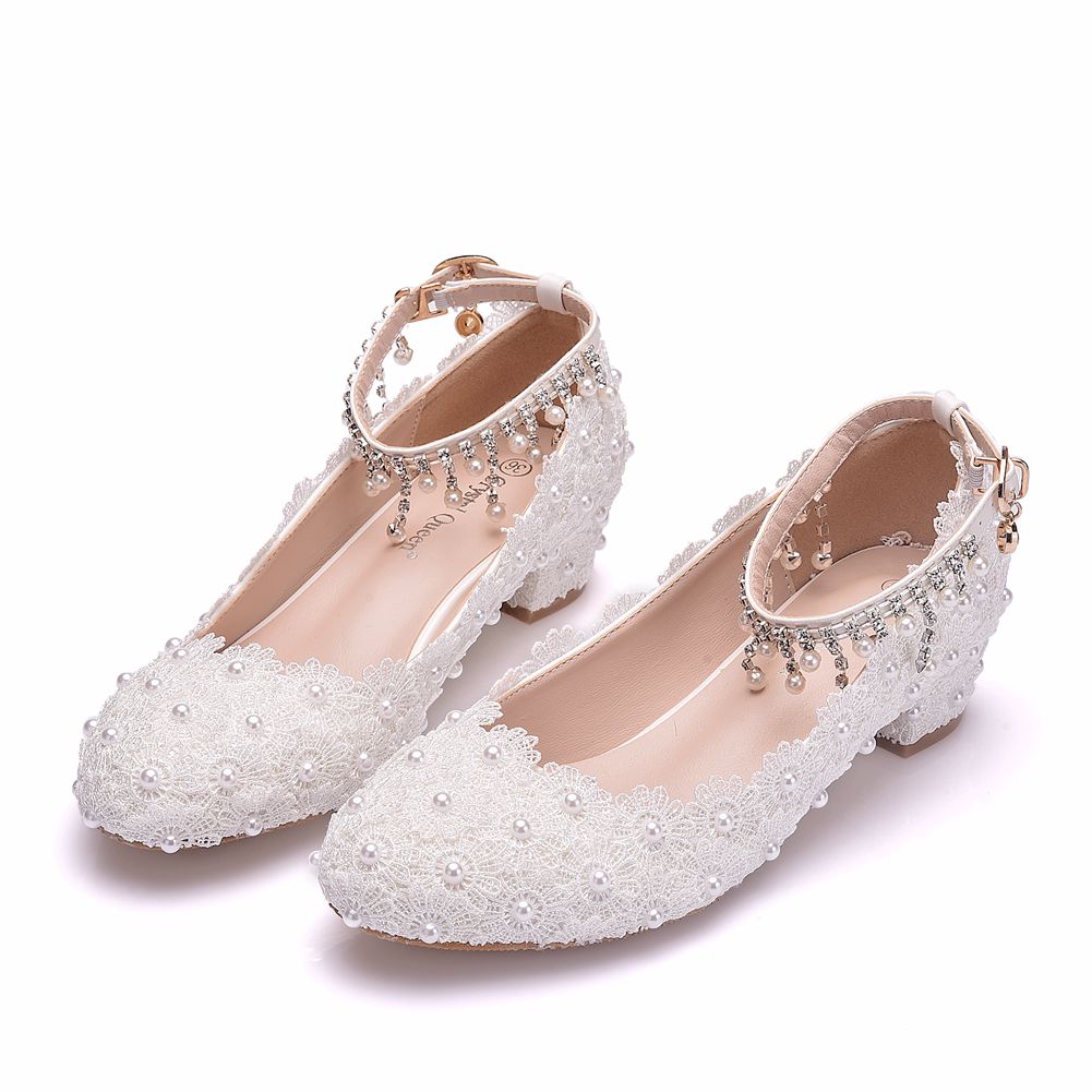 Women's Closed Toe Low Chunky  - Shoes Women Pumps incelemesi ve fiyatı