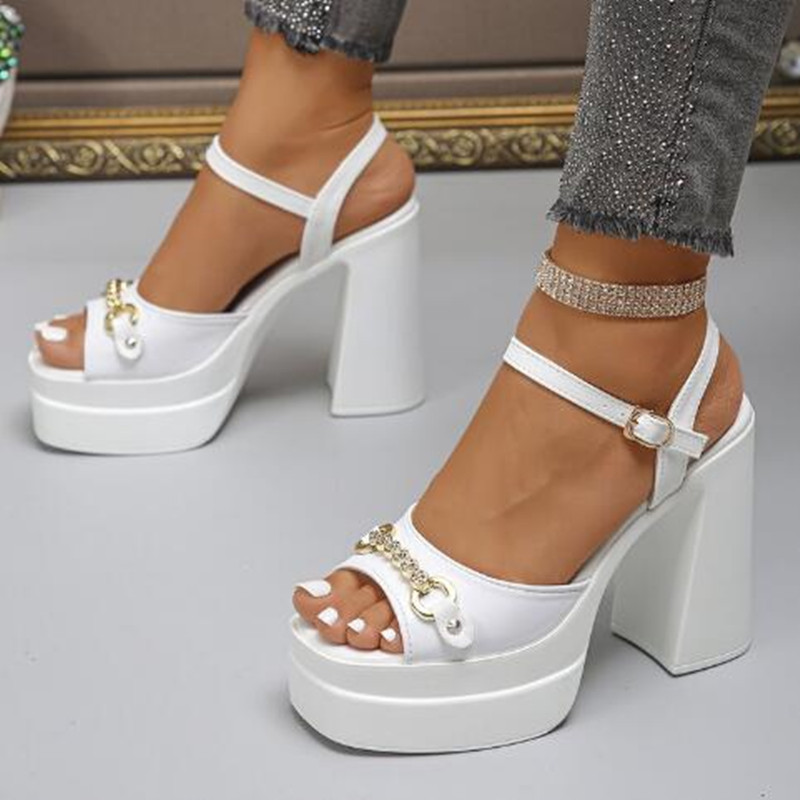 New 2026 Summer Products Squar - Women'S Shoes Plus Size incelemesi ve fiyatı