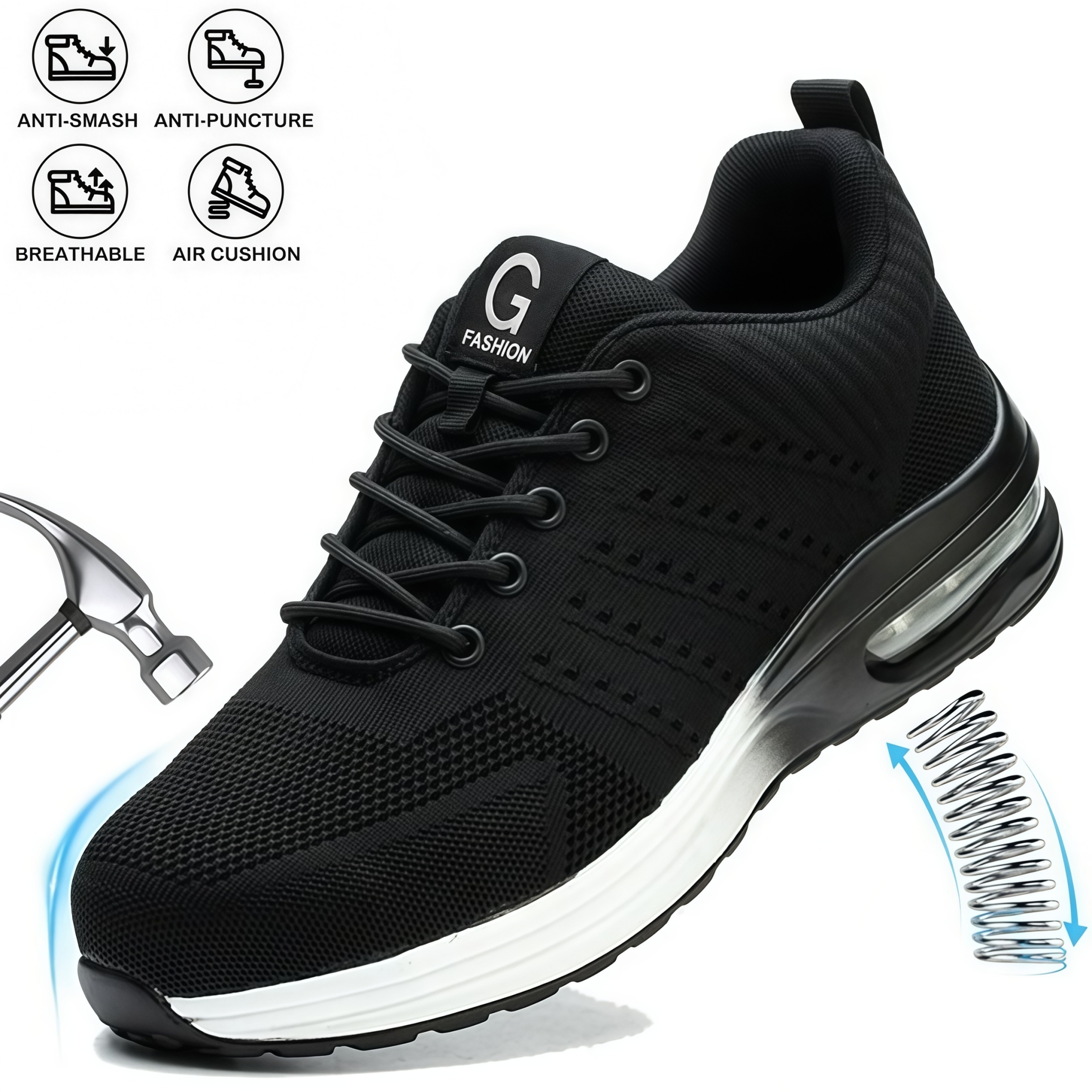 Indestructible Safety Shoes Fo - Women'S Shoes For Work incelemesi ve fiyatı