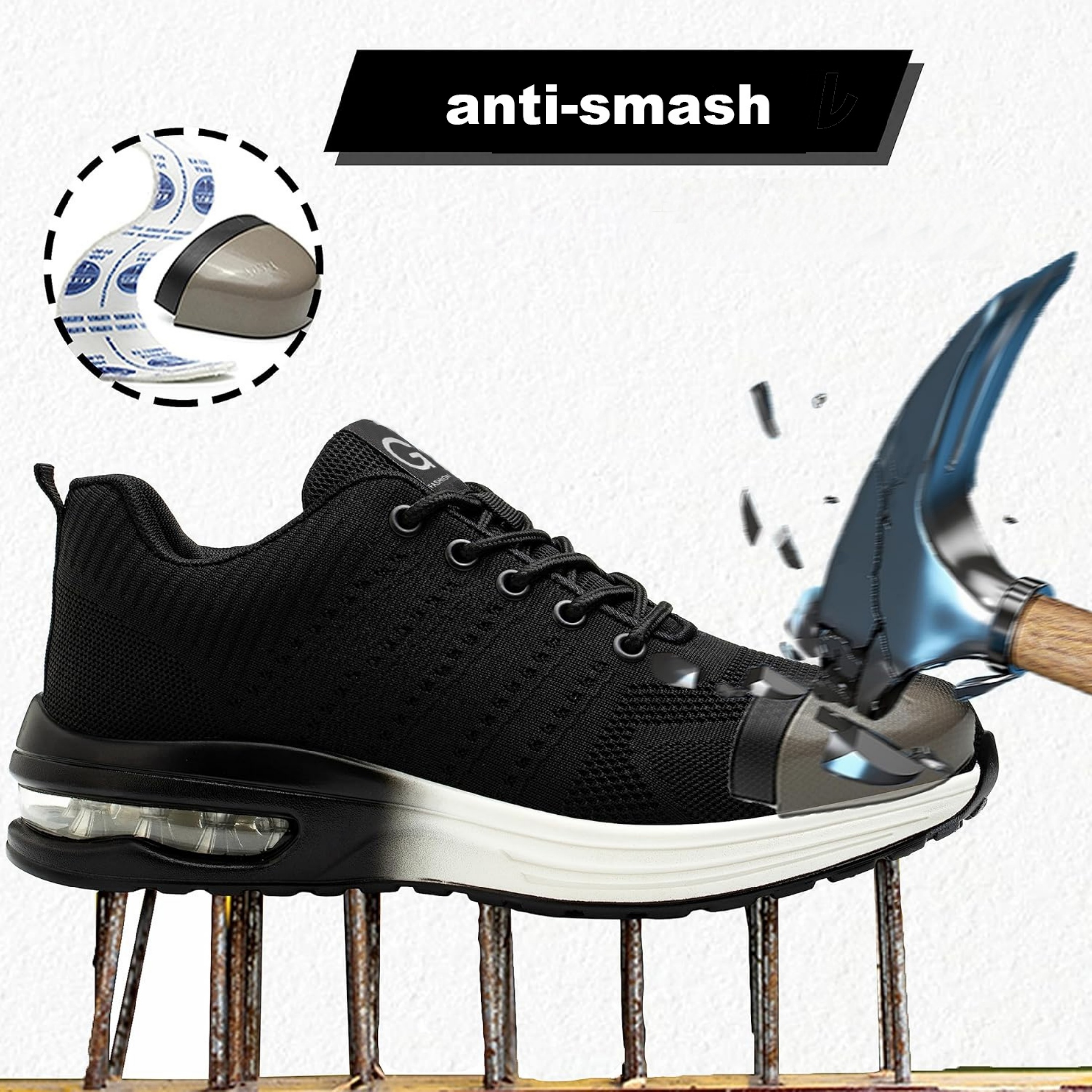 Indestructible Safety Shoes Fo - Women'S Shoes For Work incelemesi ve fiyatı