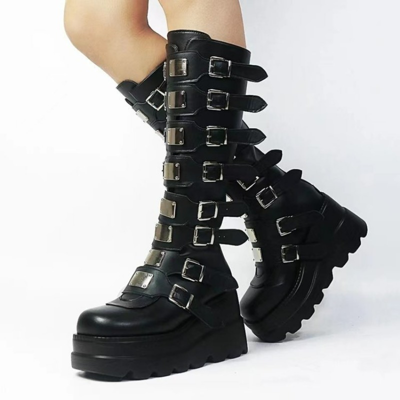 Women Boots Platform Long Boot - Women Shoes Size Chart incelemesi ve fiyatı