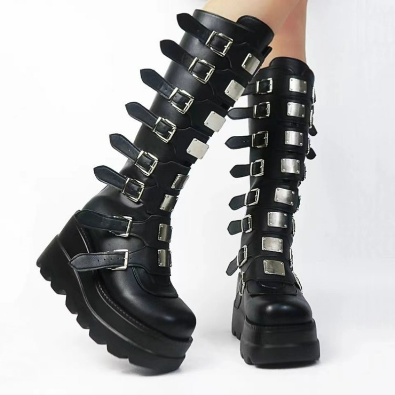 Women Boots Platform Long Boot - Women Shoes Size Chart incelemesi ve fiyatı