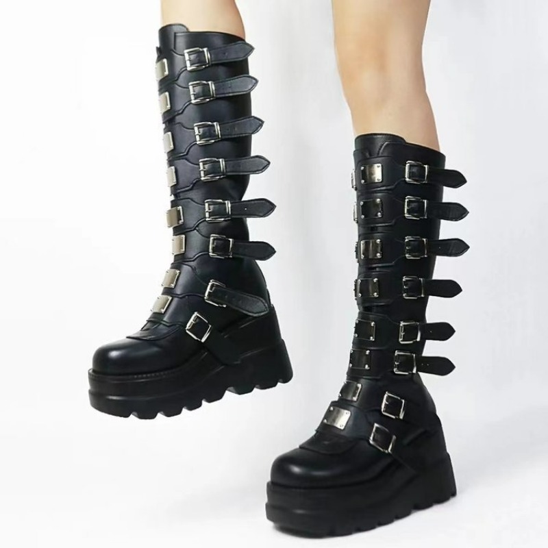 Women Boots Platform Long Boot - Women Shoes Size Chart incelemesi ve fiyatı