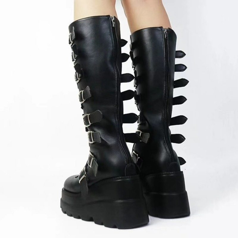Women Boots Platform Long Boot - Women Shoes Size Chart incelemesi ve fiyatı