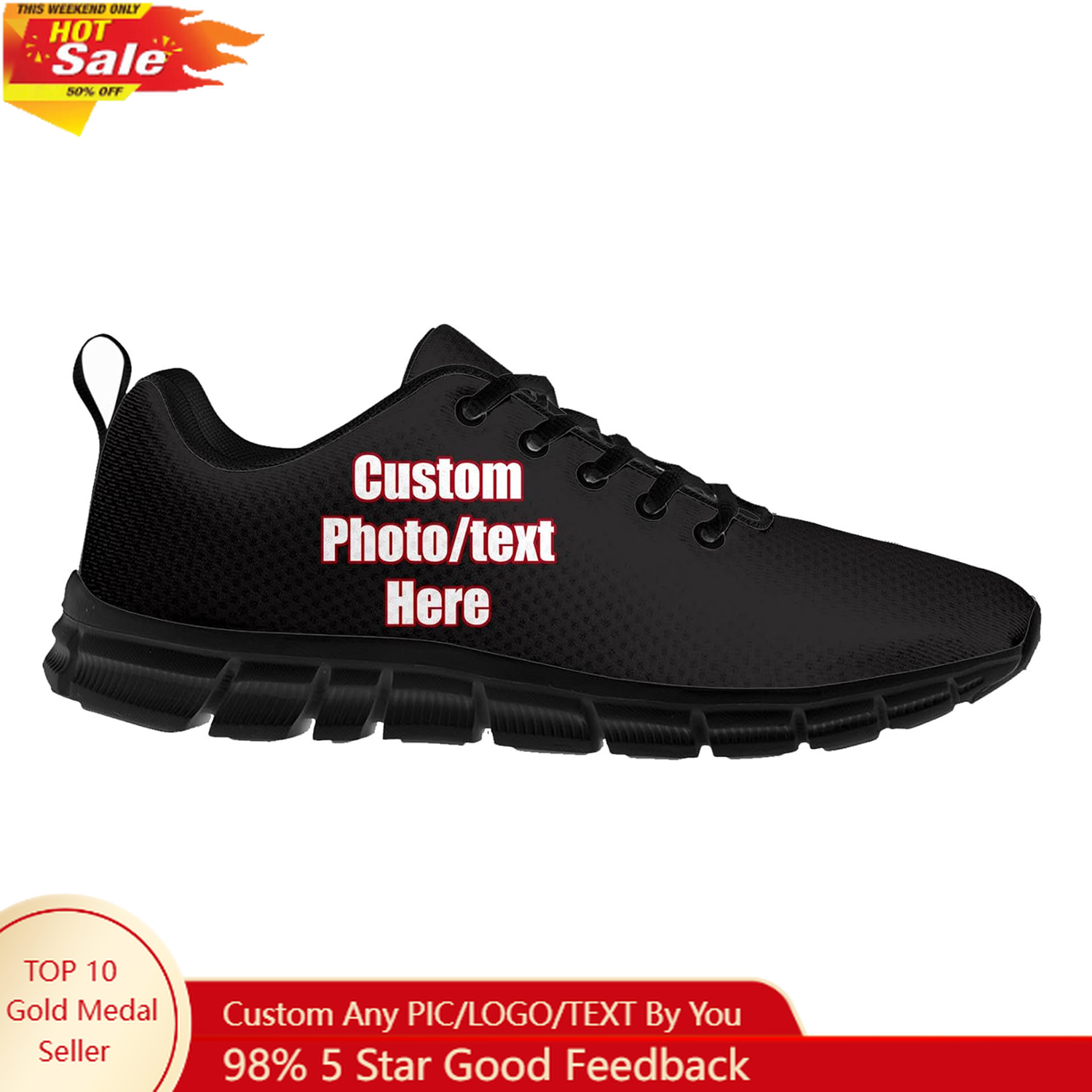 Custom Sneakers Mens Womans Sp - Women Shoes Logo incelemesi ve fiyatı