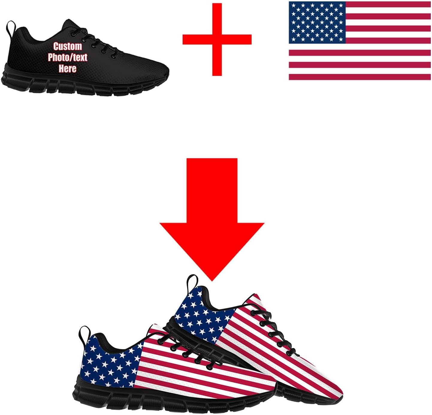 Custom Sneakers Mens Womans Sp - Women Shoes Logo incelemesi ve fiyatı