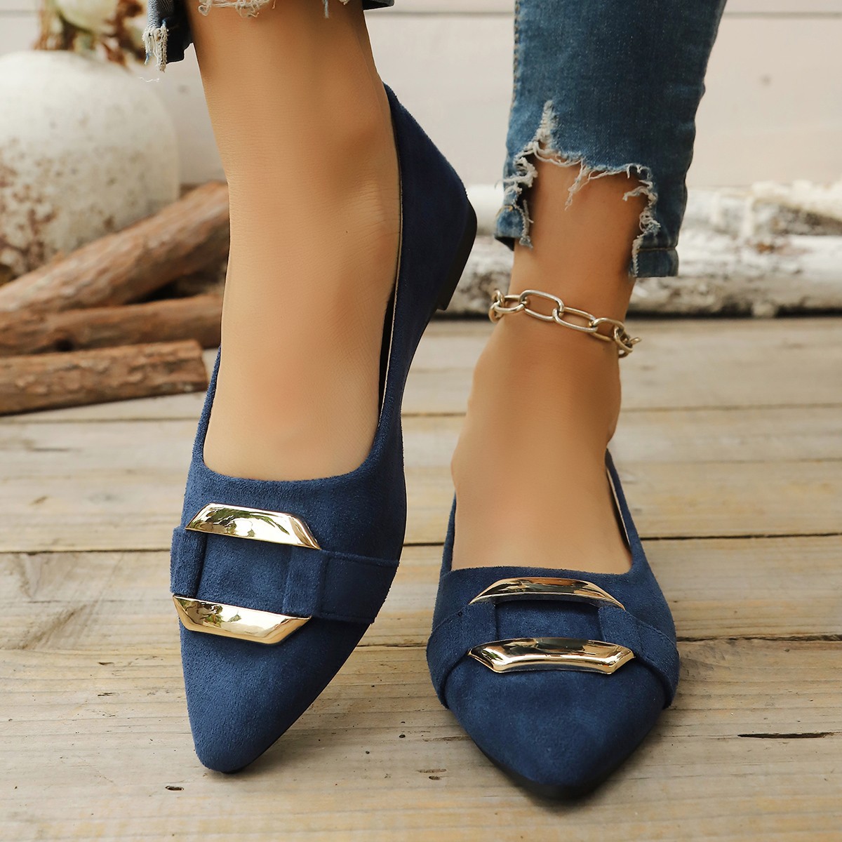 Spring and Autumn Elegant Poin - Women'S Shoes Toms incelemesi ve fiyatı