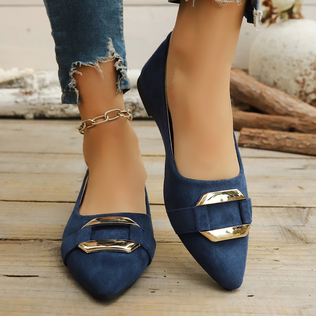Spring and Autumn Elegant Poin - Women'S Shoes Toms incelemesi ve fiyatı