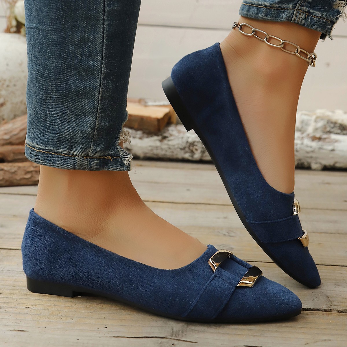 Spring and Autumn Elegant Poin - Women'S Shoes Toms incelemesi ve fiyatı