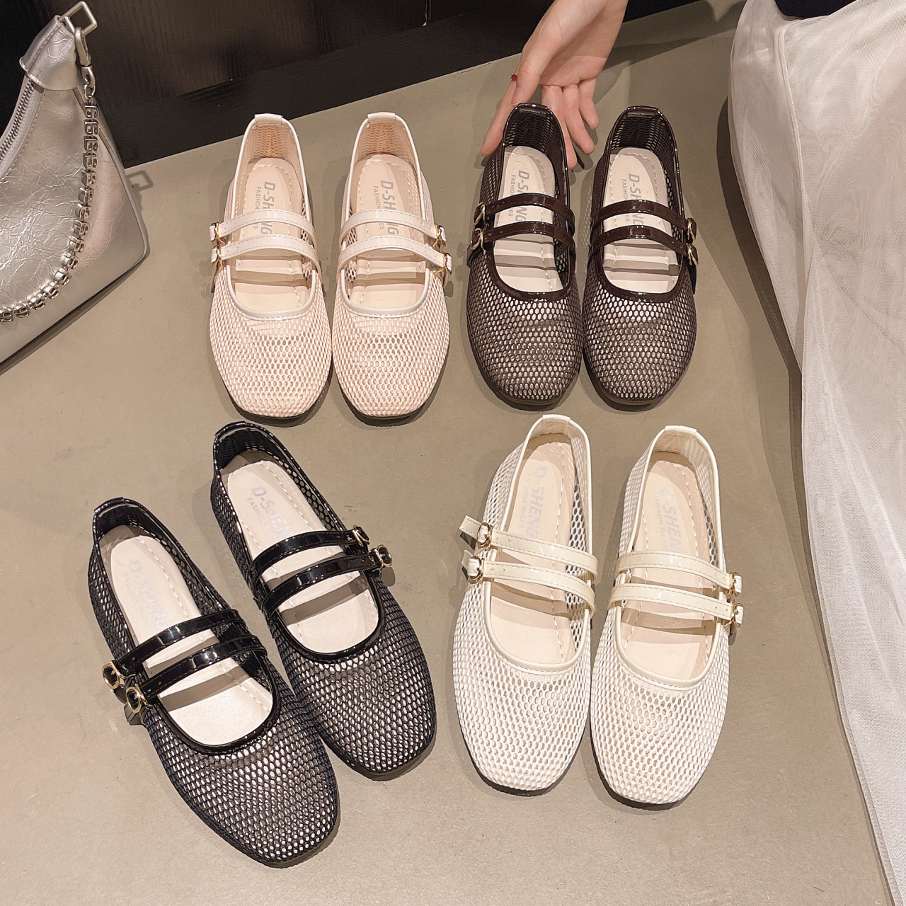 Breathable Women's Shallow-mou - Shoes Women Pumps incelemesi ve fiyatı