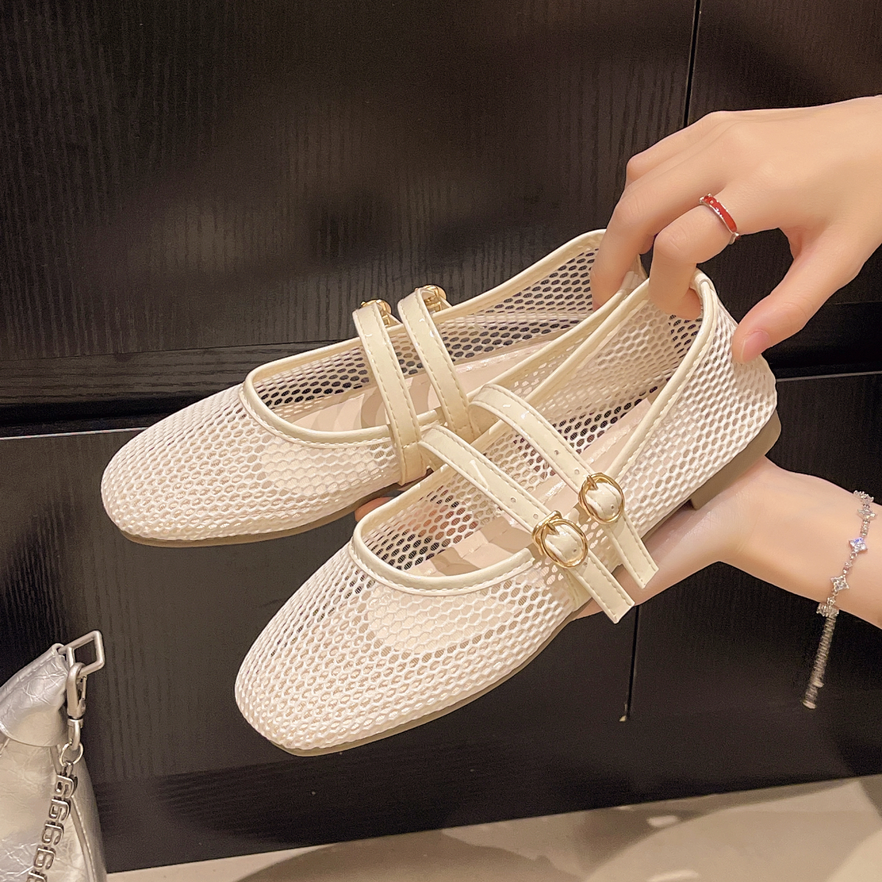 Breathable Women's Shallow-mou - Shoes Women Pumps incelemesi ve fiyatı