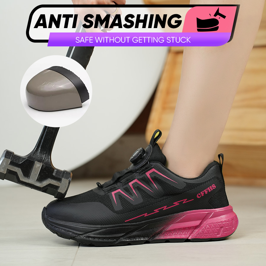 Anti-Smash Steel Toe Working B - Women'S Shoes For Work incelemesi ve fiyatı