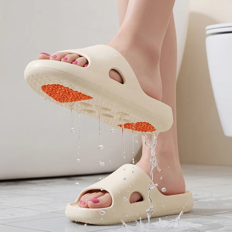 Anti-slip Hollow Out Bathroom  - Women'S Shoes Plus Size incelemesi ve fiyatı