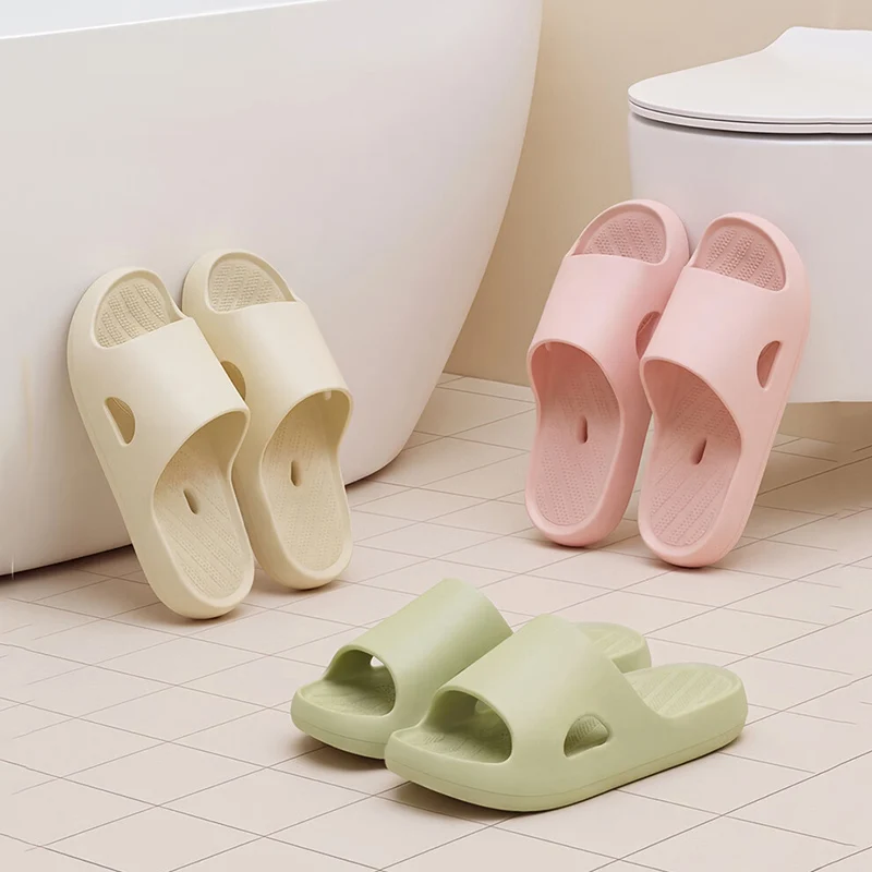 Anti-slip Hollow Out Bathroom  - Women'S Shoes Plus Size incelemesi ve fiyatı