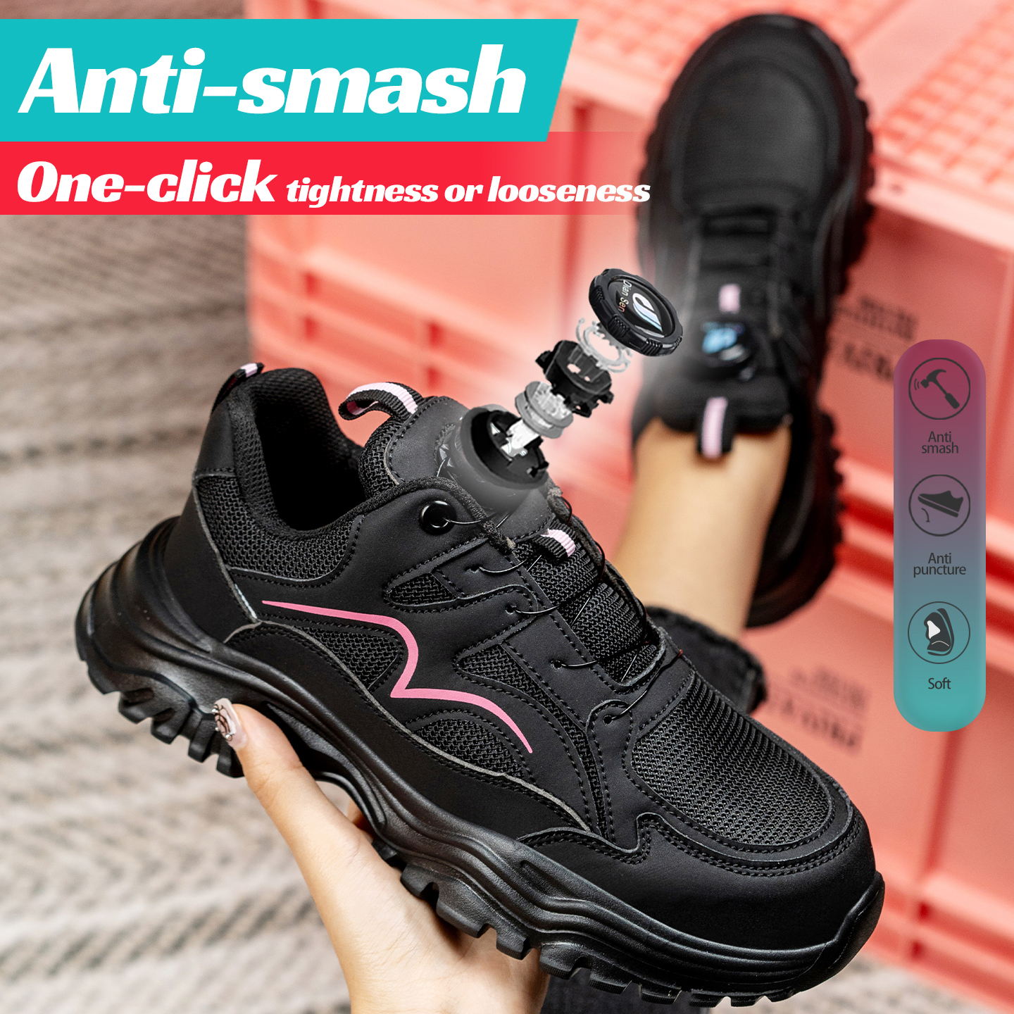 Womens Work Shoes Steel Toe Sa - Women'S Shoes For Work incelemesi ve fiyatı